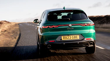 Alfa Romeo Tonale review – rear