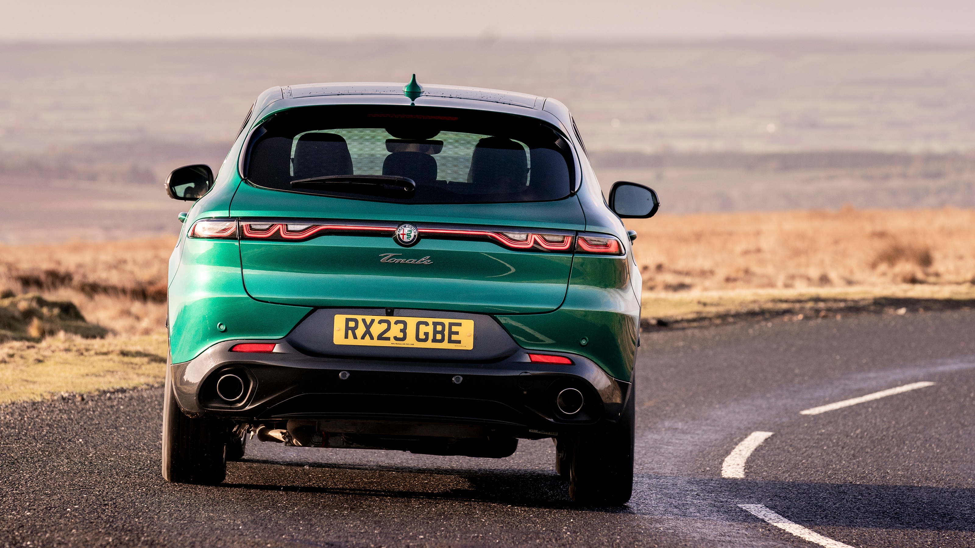 Alfa Romeo Tonale review – rear