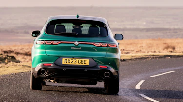 Alfa Romeo Tonale review – rear