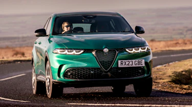 Alfa Romeo Tonale review – front