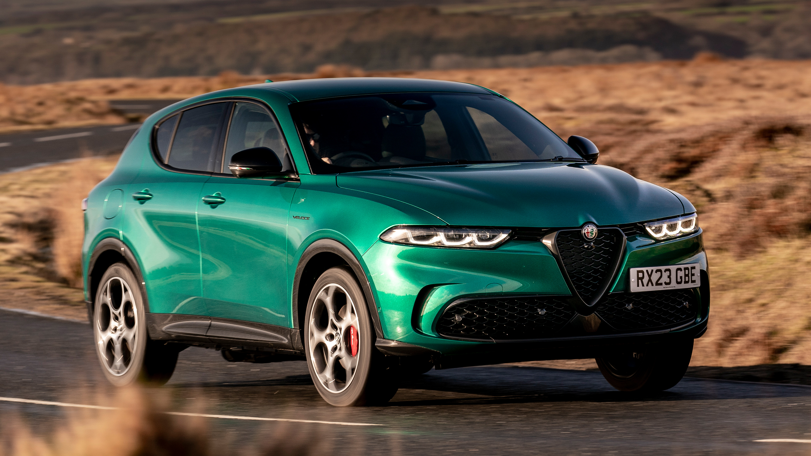 Alfa Romeo Tonale review – front