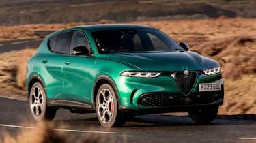 Alfa Romeo Tonale review – front