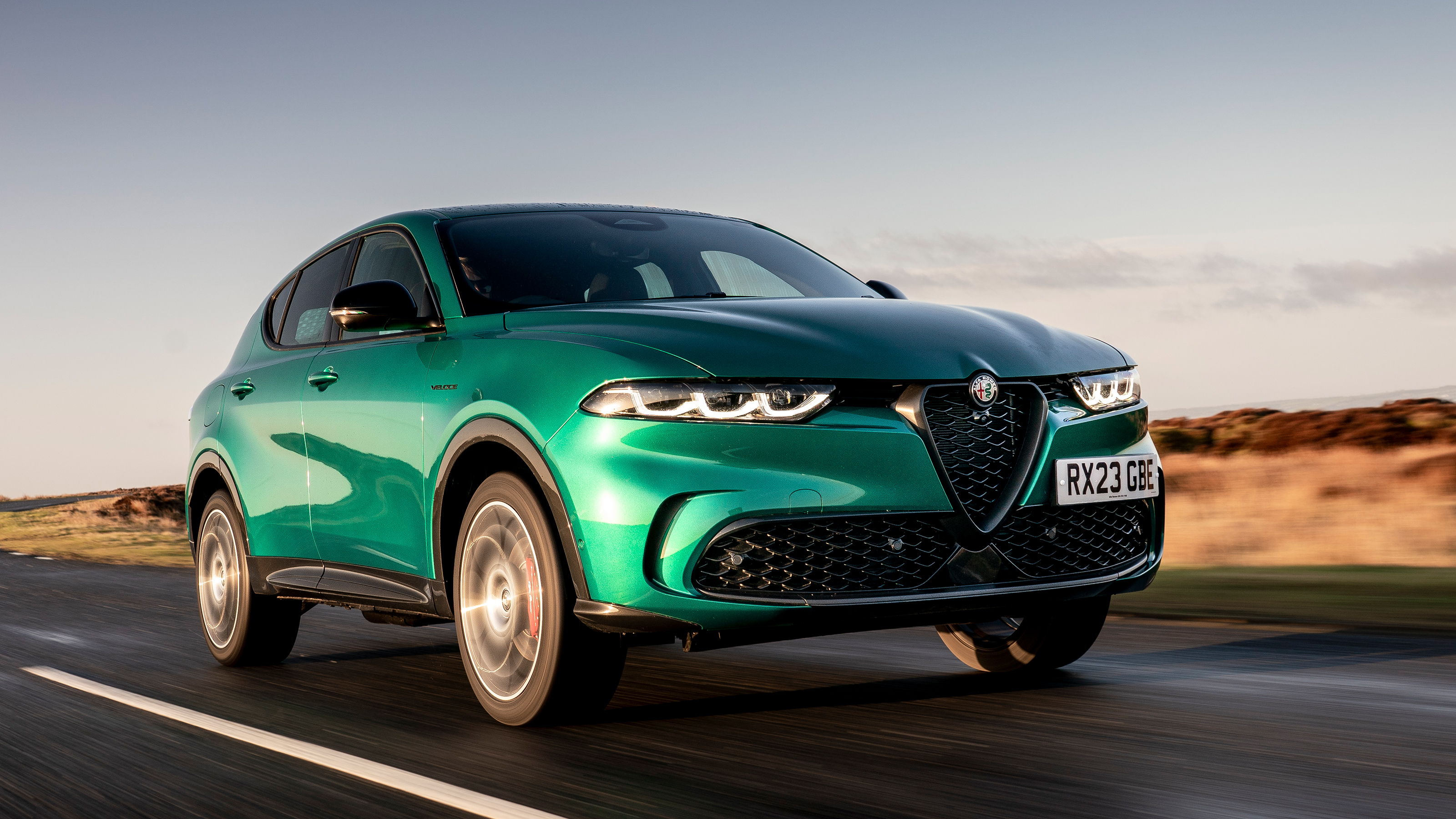 Alfa Romeo Tonale review – front