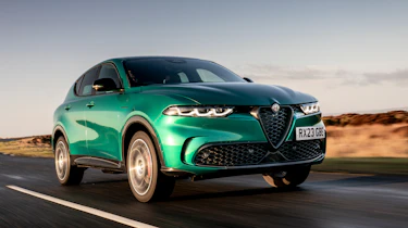 Alfa Romeo Tonale review – front