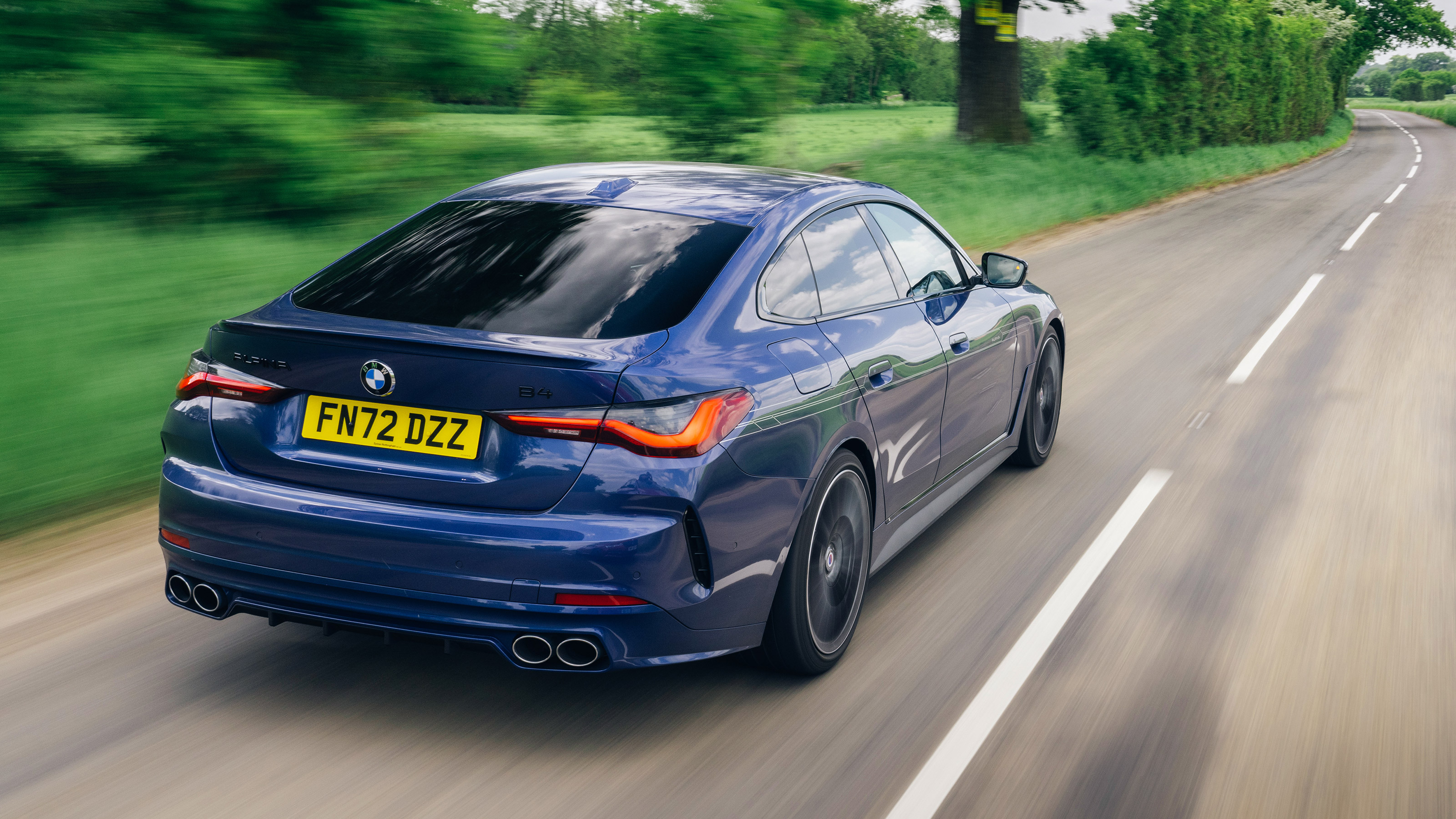 Alpina B4 Gran Coupé review