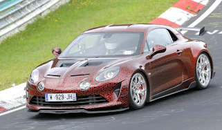 Alpine A110 – front