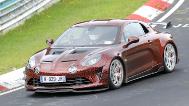 Alpine A110 – front