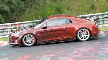 Alpine A110 – side