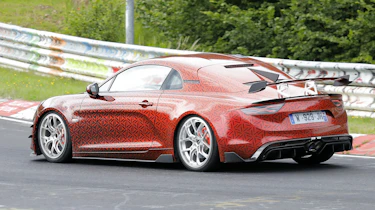 Alpine A110 – rear