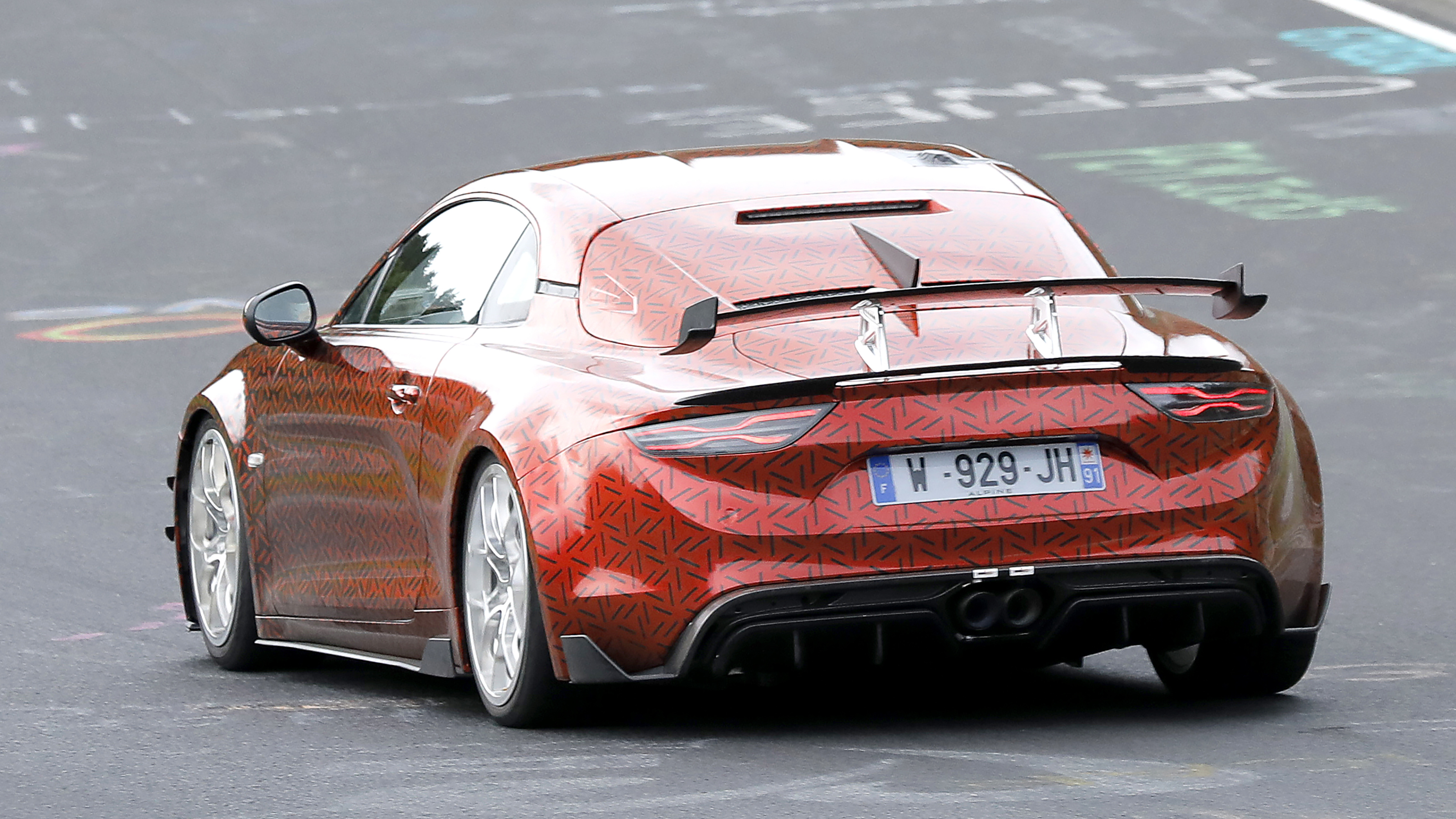 Alpine A110 – rear