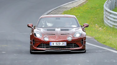 Alpine A110 – front