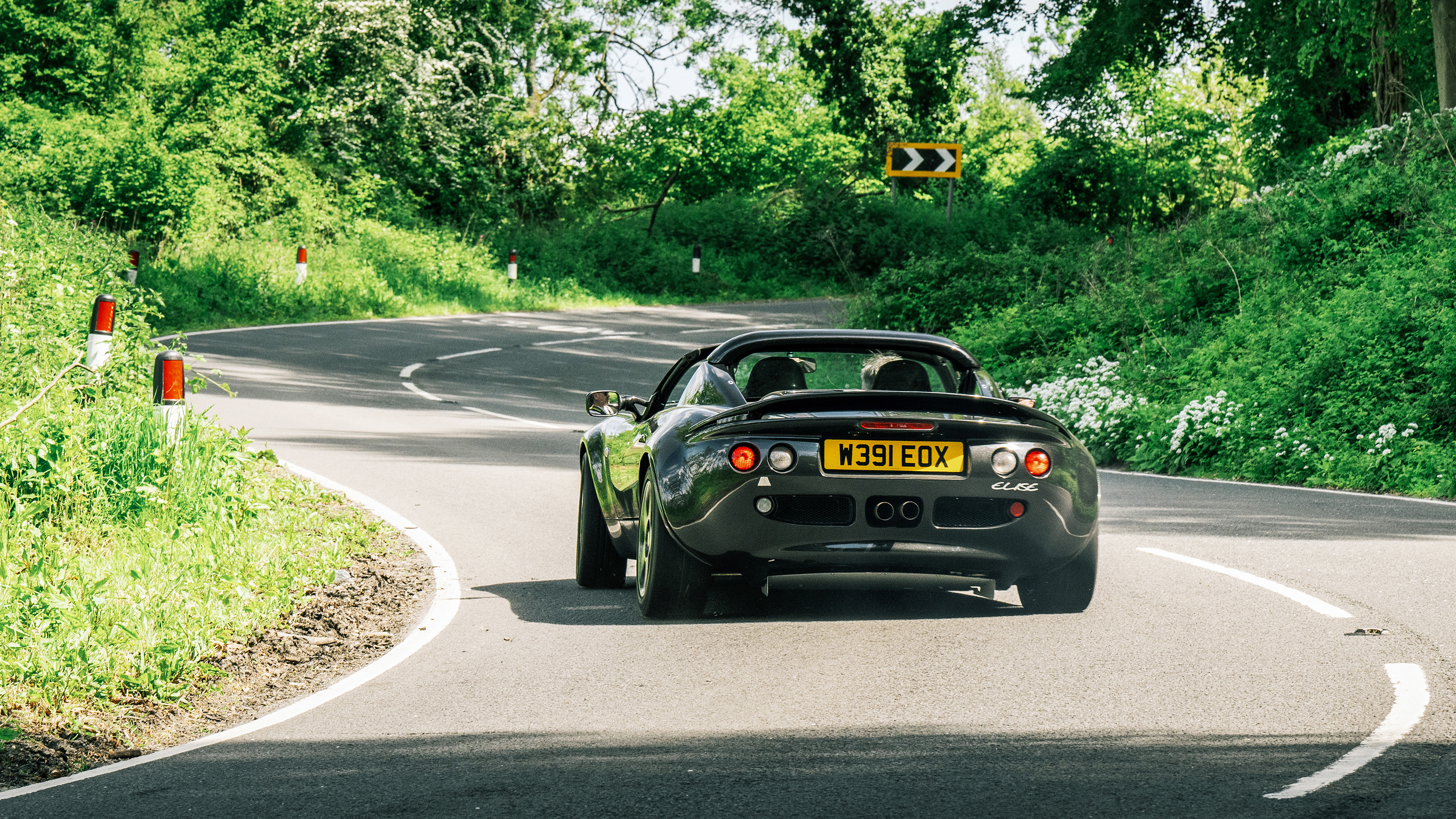 Analogue Elise SuperSport – rear