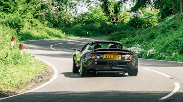 Analogue Elise SuperSport – rear