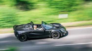 Analogue Elise SuperSport – side