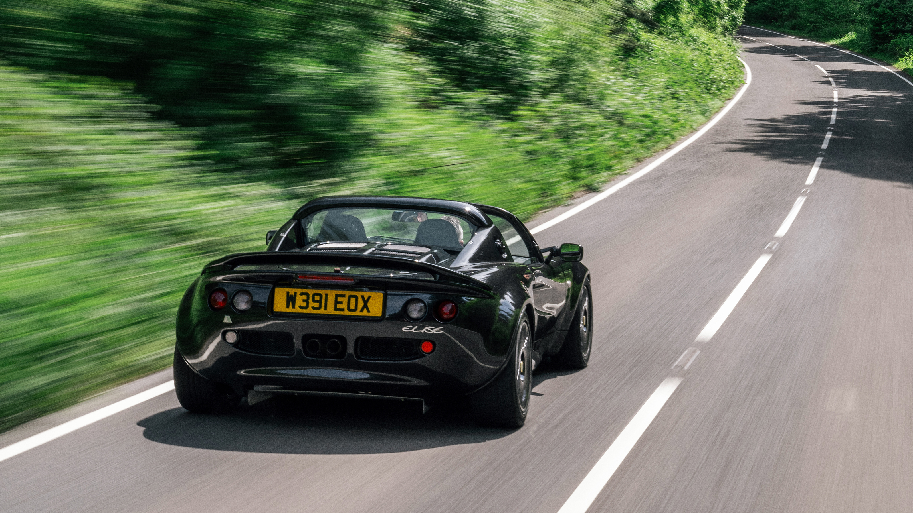 Analogue Elise SuperSport – rear