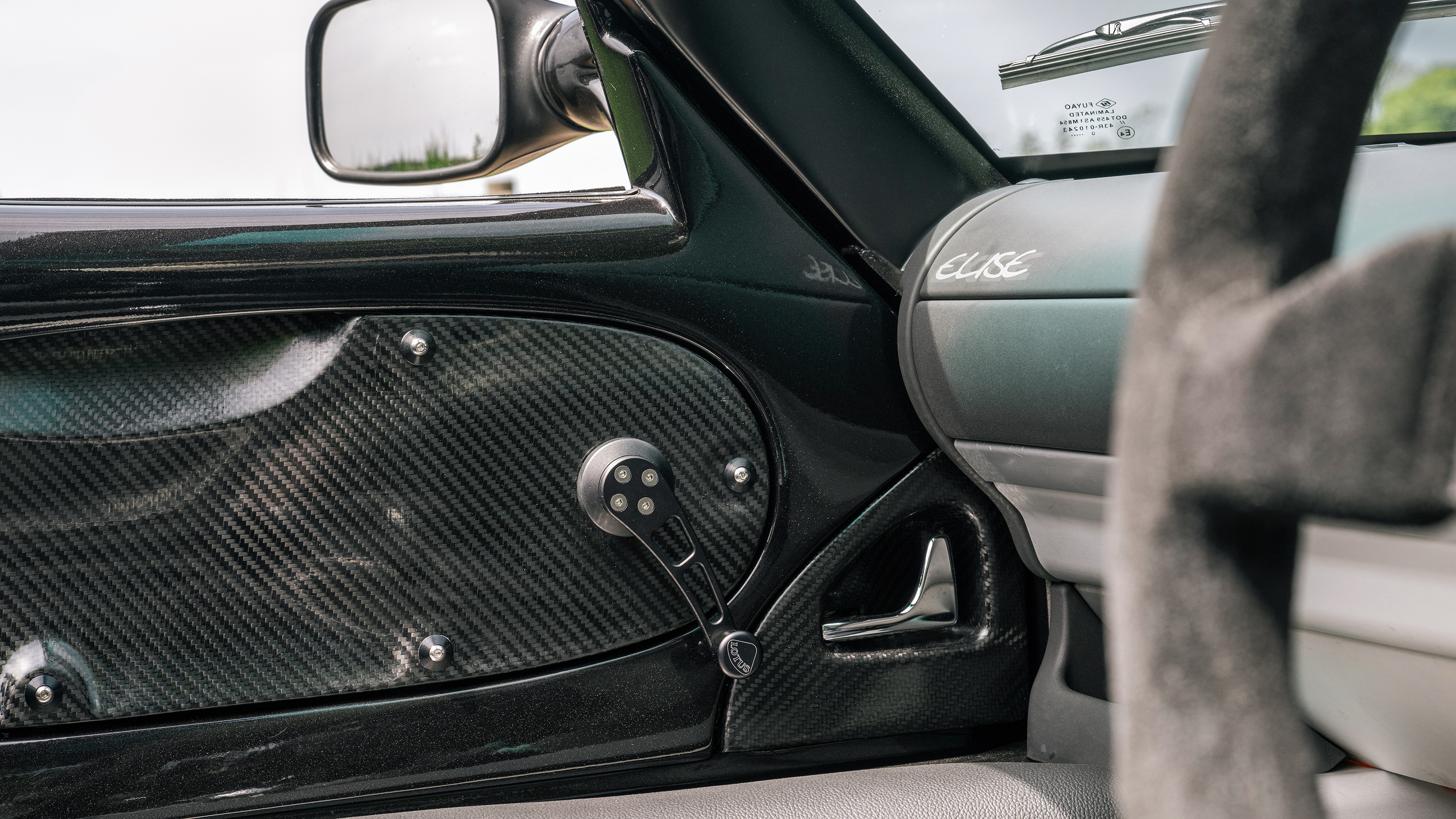 Analogue Elise SuperSport – door panel