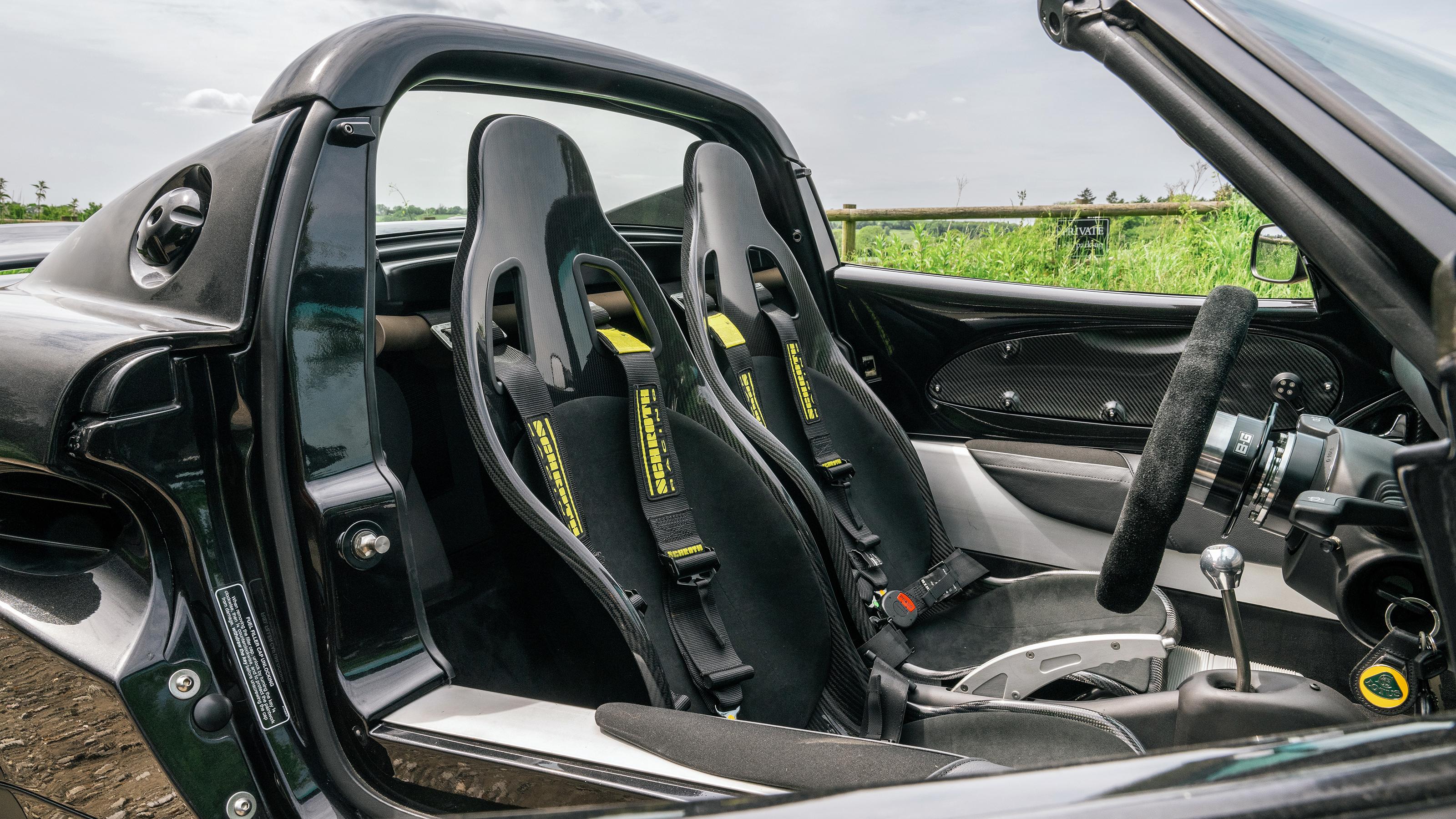 Analogue Elise SuperSport – seats