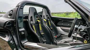 Analogue Elise SuperSport – seats