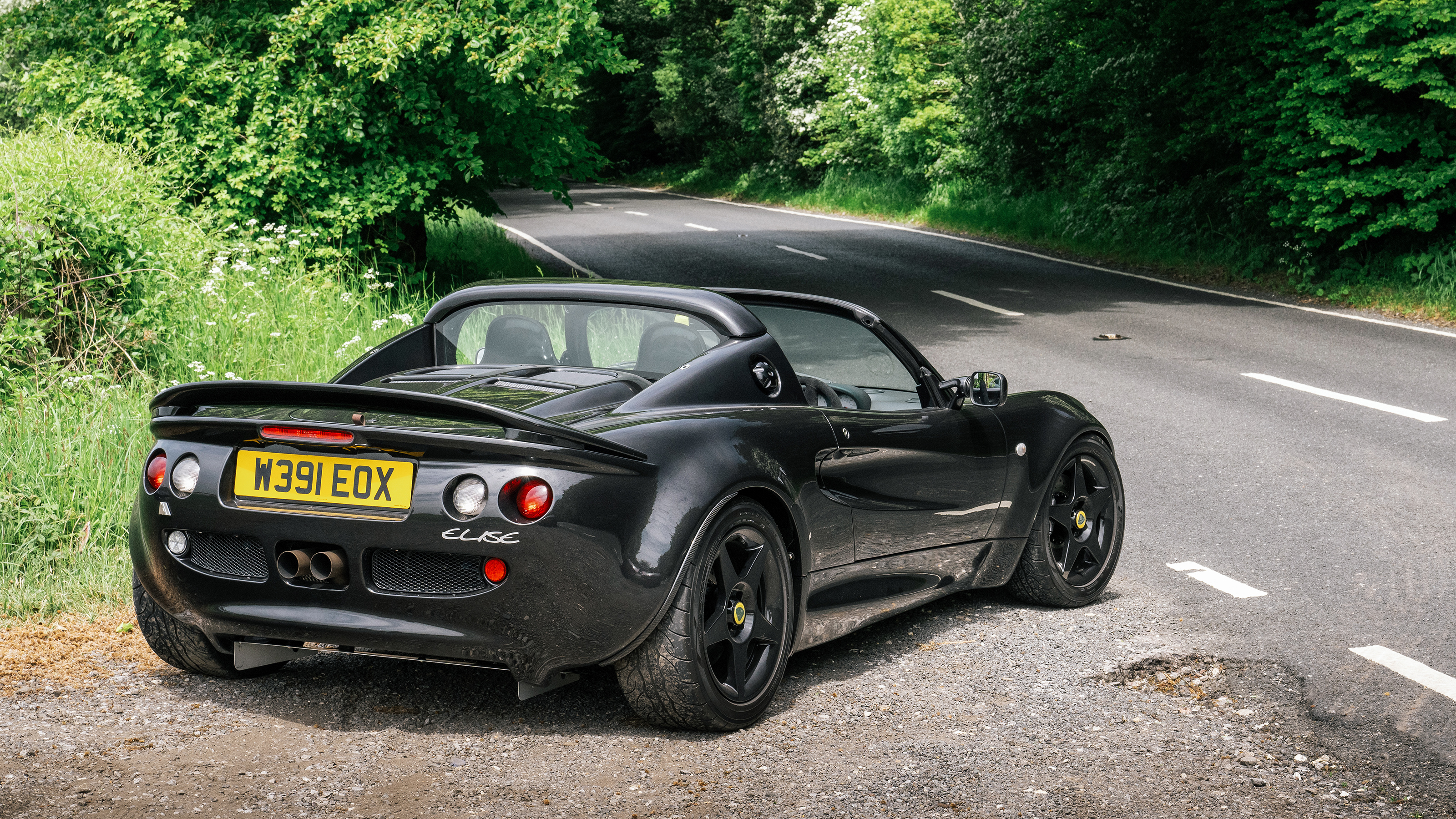 Analogue Elise SuperSport – rear