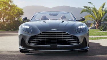 Aston Martin DB12 Volante – front
