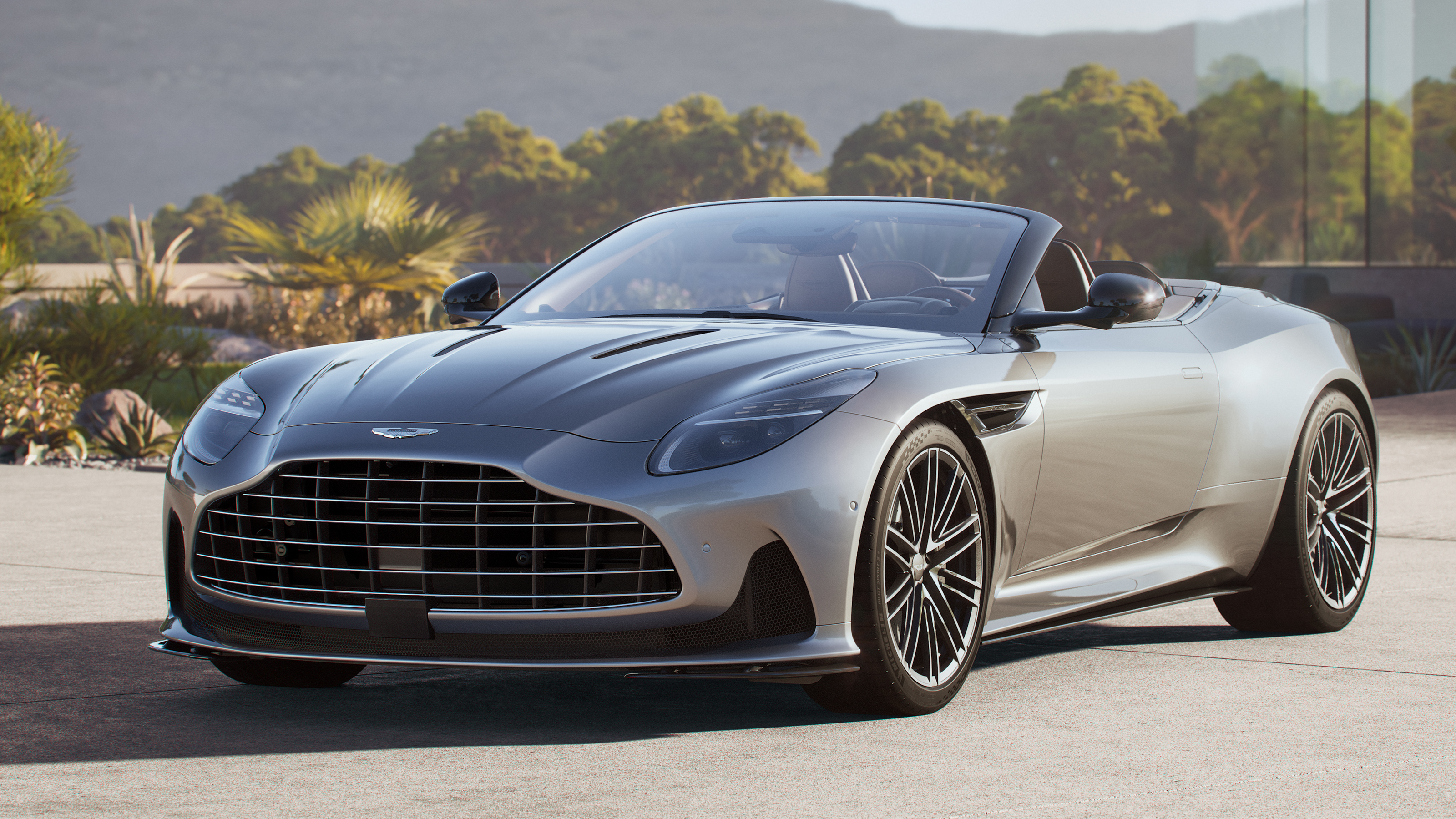 Aston Martin DB12 Volante – front