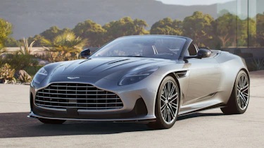 Aston Martin DB12 Volante – front