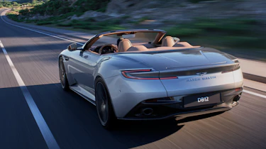 Aston Martin DB12 Volante – rear