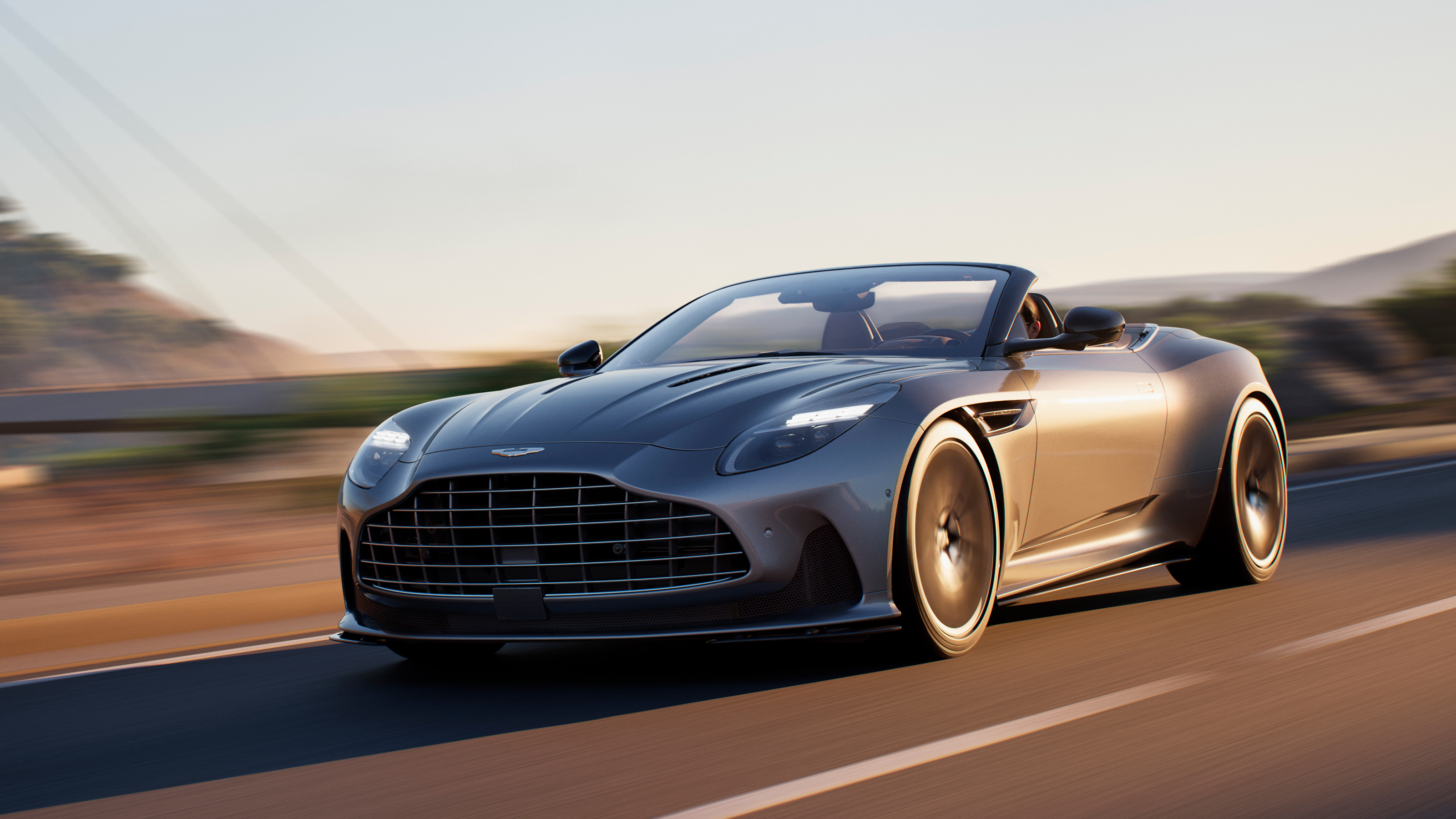 Aston Martin DB12 Volante – front