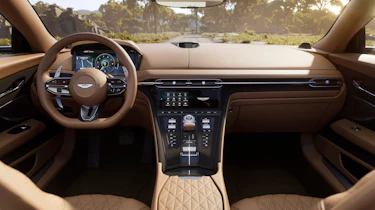 Aston Martin DB12 Volante – interior