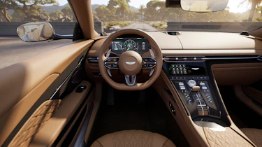 Aston Martin DB12 Volante – interior
