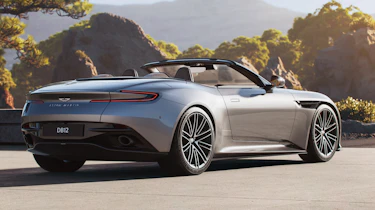 Aston Martin DB12 Volante – rear
