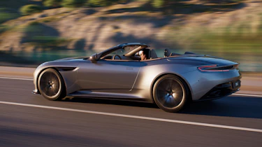 Aston Martin DB12 Volante – side