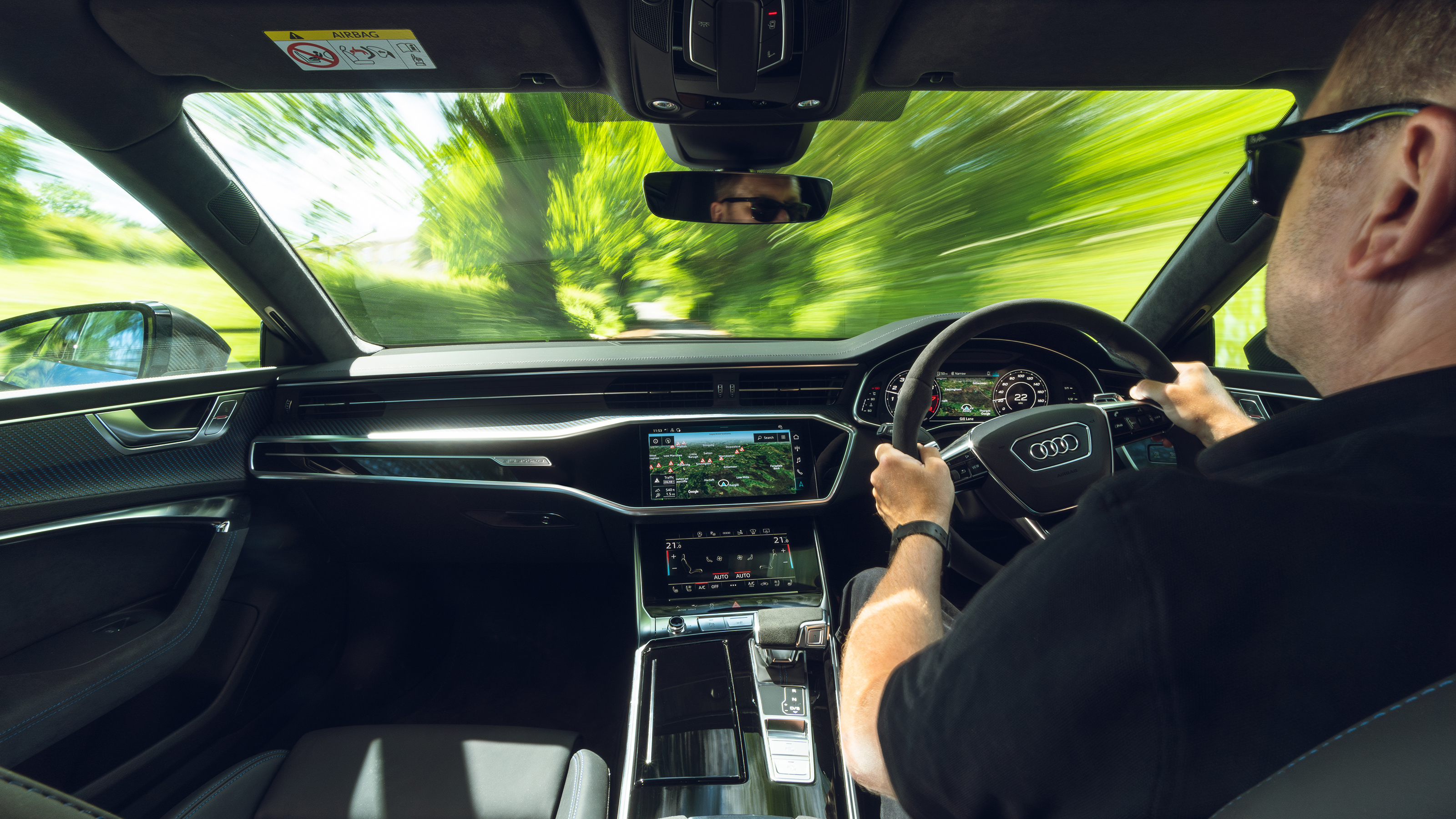 Audi RS7 Sportback Performance – interior