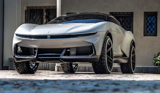 Automobili Pininfarina Pura Vision