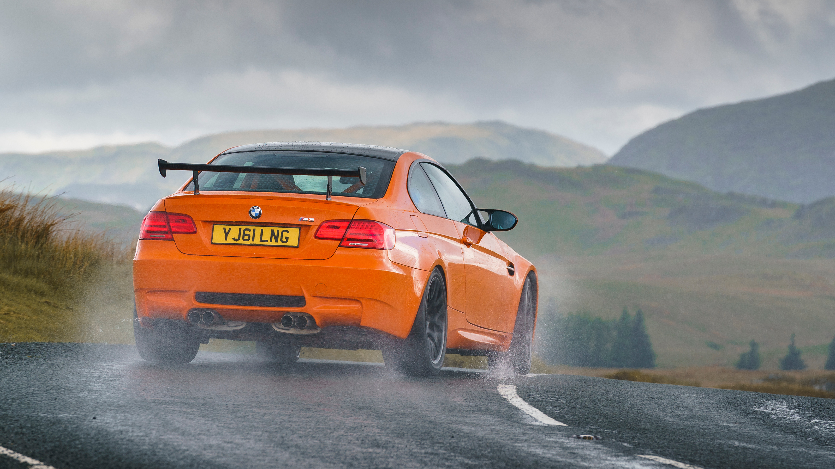 BMW M3 GTS – rear