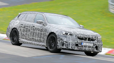 BMW M5 Touring – front