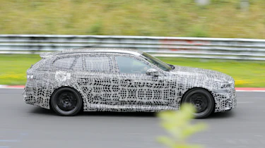 BMW M5 Touring – side