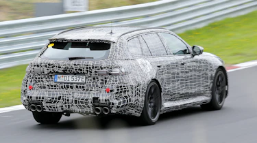 BMW M5 Touring – rear
