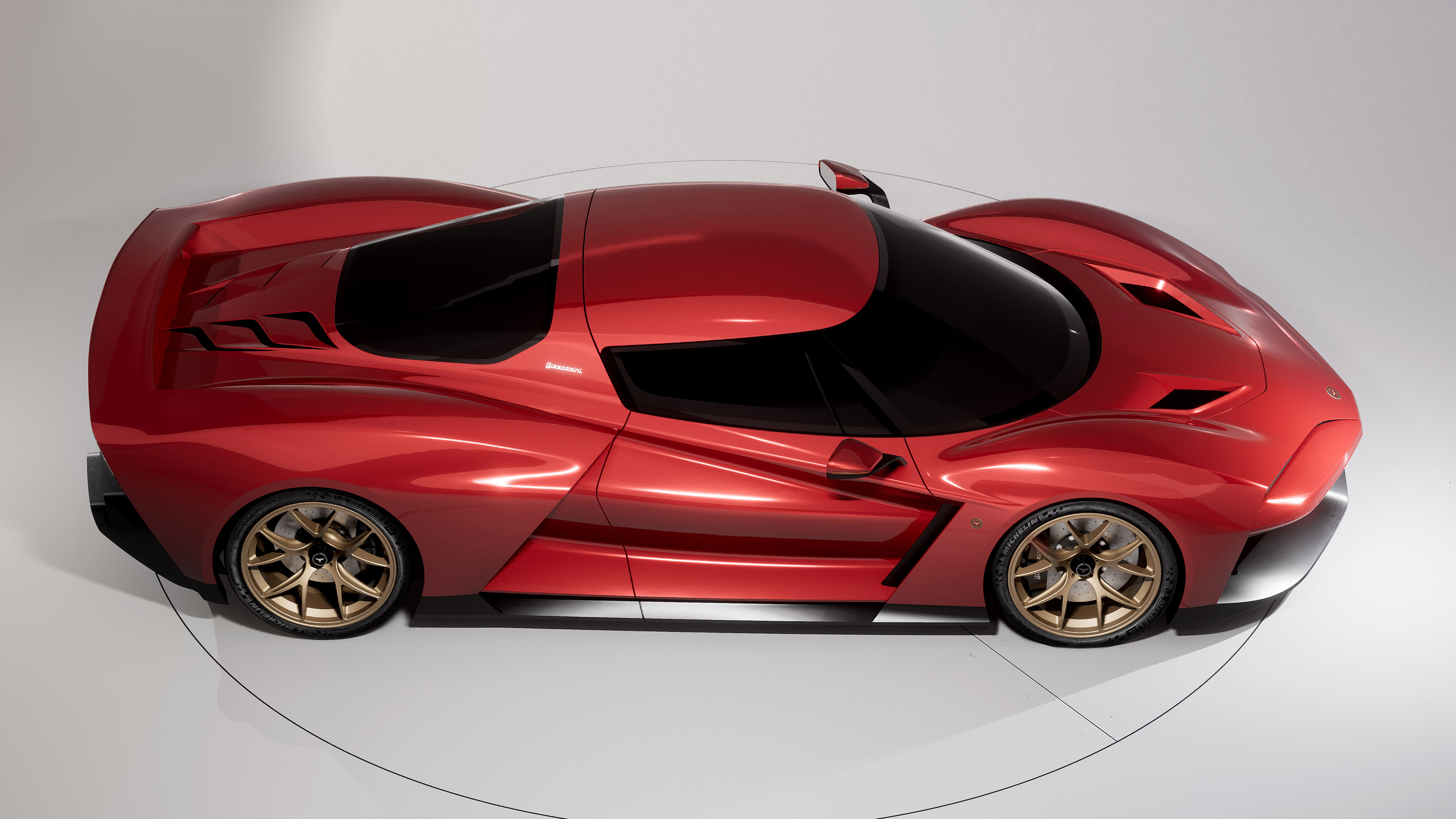 Bizzarrini Giotto – side