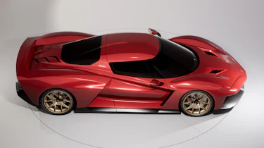 Bizzarrini Giotto – side