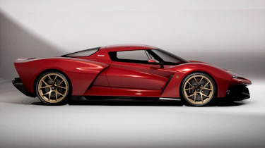Bizzarrini Giotto – side