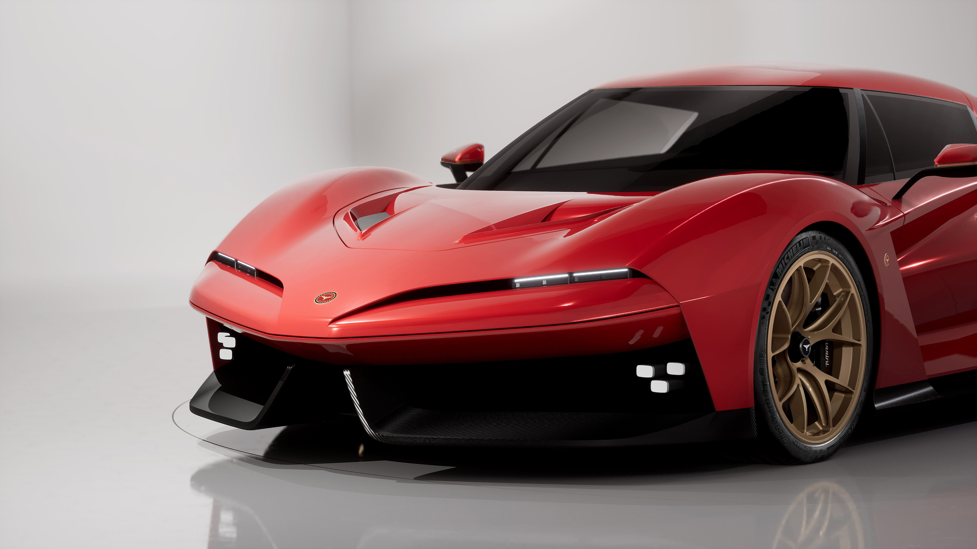 Bizzarrini Giotto – front