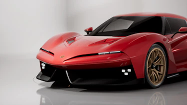 Bizzarrini Giotto – front