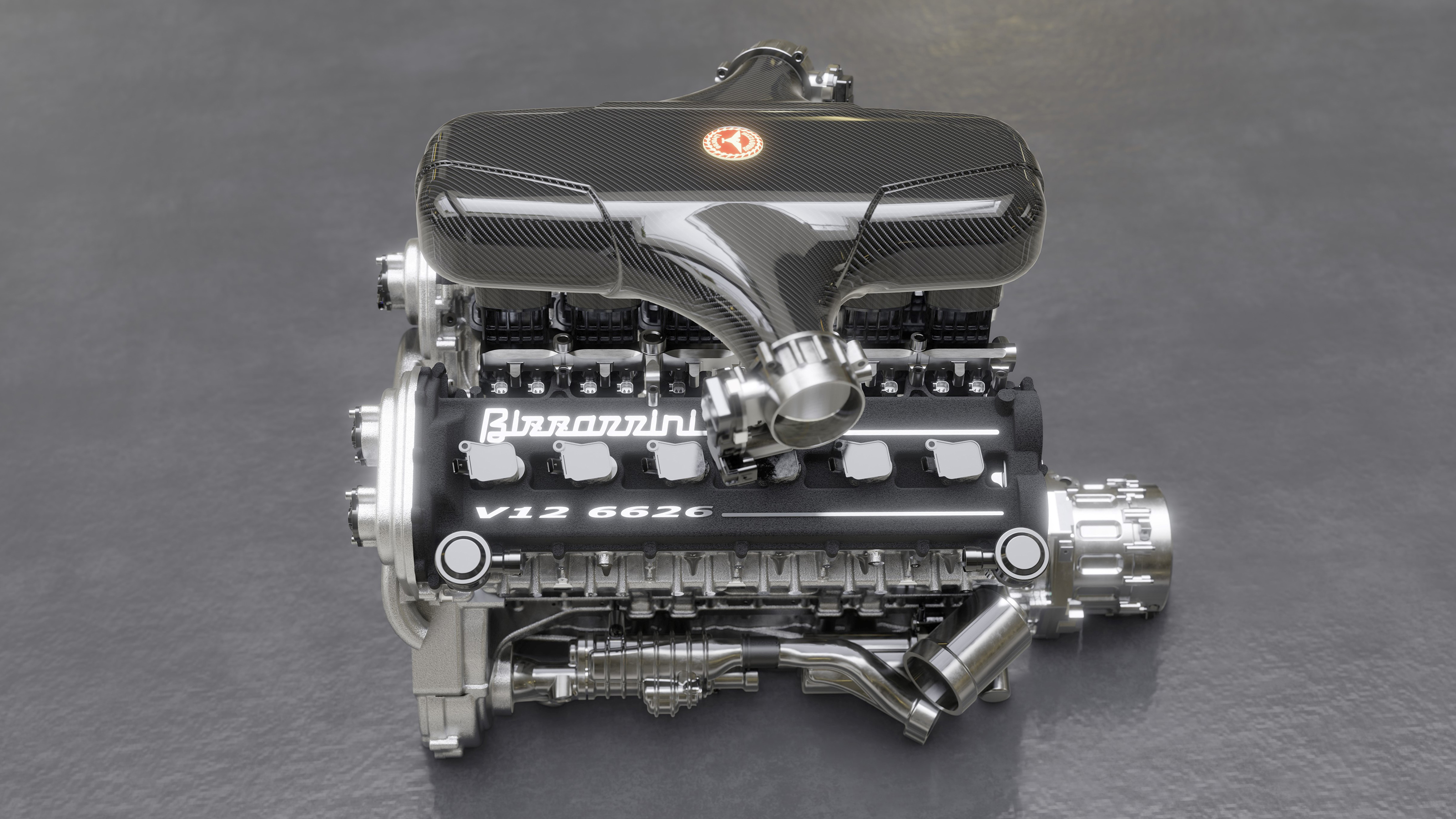 Bizzarrini Giotto – engine