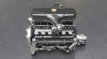 Bizzarrini Giotto – engine