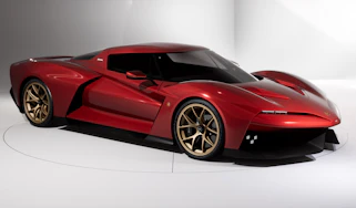 Bizzarrini Giotto – front
