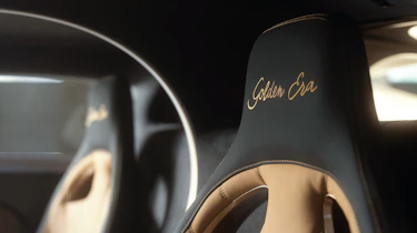 Bugatti Chiron Golden Era – seats