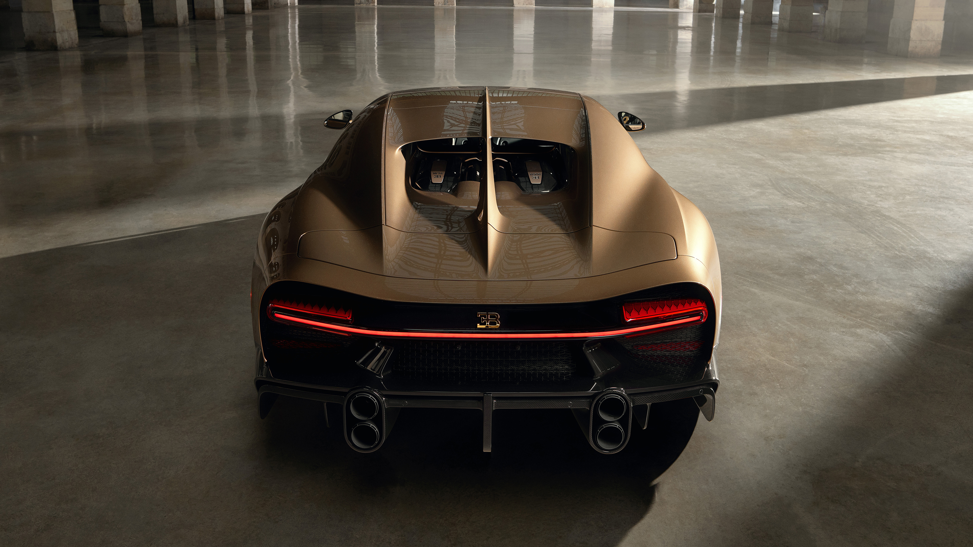 Bugatti Chiron Golden Era – rear
