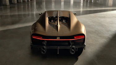Bugatti Chiron Golden Era – rear