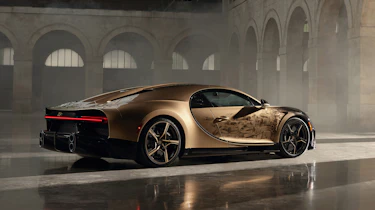 Bugatti Chiron Golden Era – rear
